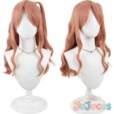 画像1: 香澄真昼　コスプレウィッグ　アイカツスターズ!　コスプレ鬘　JUJUcosplay (1)