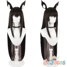 画像1: シオン　コスプレウィッグ　リバースブルー×リバースエンド　コスプレ鬘　JUJUcosplay (1)
