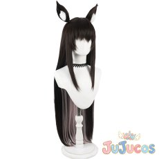 画像3: シオン　コスプレウィッグ　リバースブルー×リバースエンド　コスプレ鬘　JUJUcosplay (3)