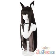 画像4: シオン　コスプレウィッグ　リバースブルー×リバースエンド　コスプレ鬘　JUJUcosplay (4)