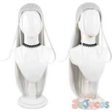 画像1: 土方歳三　コスプレウィッグ　ゴールデンカムイ　コスプレ鬘　JUJUcosplay (1)