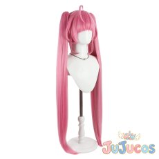 画像3: 星奈ひかる(キュアスター)　変身後　コスプレウィッグ　スター☆トゥインクルプリキュア　コスプレ鬘　JUJUcosplay (3)