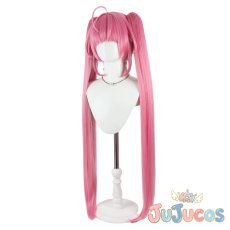 画像4: 星奈ひかる(キュアスター)　変身後　コスプレウィッグ　スター☆トゥインクルプリキュア　コスプレ鬘　JUJUcosplay (4)