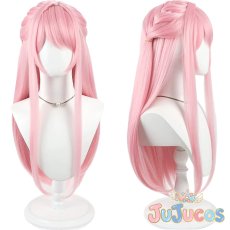 画像1: Vtuber　御子神琴音　コスプレウィッグ　バーチャルYouTuber　コスプレ鬘　JUJUcosplay (1)