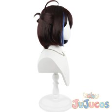 画像3: Vtuber　悠針れい　コスプレウィッグ　バーチャルYouTuber　コスプレ鬘　JUJUcosplay (3)