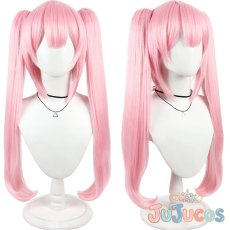 画像1: VTuber　千代浦蝶美　コスプレウィッグ　バーチャルYouTuber　コスプレ鬘　JUJUcosplay (1)