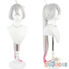 画像1: FGO　アスクレピオス　第二再臨　コスプレウィッグ　Fate/Grand Order　コスプレ鬘　JUJUcosplay (1)