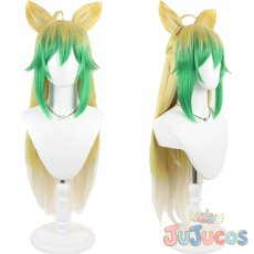 画像1: FGO　アタランテ　第二再臨　コスプレウィッグ　Fate/Grand Order　コスプレ鬘　JUJUcosplay (1)