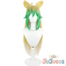 画像2: FGO　アタランテ　第二再臨　コスプレウィッグ　Fate/Grand Order　コスプレ鬘　JUJUcosplay (2)