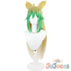 画像4: FGO　アタランテ　第二再臨　コスプレウィッグ　Fate/Grand Order　コスプレ鬘　JUJUcosplay (4)