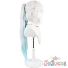 画像3: FGO　モルガン　第二再臨　コスプレウィッグ　Fate/Grand Order　コスプレ鬘　JUJUcosplay (3)