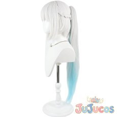 画像4: FGO　モルガン　第二再臨　コスプレウィッグ　Fate/Grand Order　コスプレ鬘　JUJUcosplay (4)
