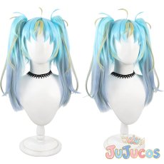 画像1: みゃむ　コスプレウィッグ　ワッチャプリマジ！　コスプレ鬘　JUJUcosplay (1)