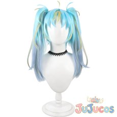 画像2: みゃむ　コスプレウィッグ　ワッチャプリマジ！　コスプレ鬘　JUJUcosplay (2)