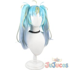 画像3: みゃむ　コスプレウィッグ　ワッチャプリマジ！　コスプレ鬘　JUJUcosplay (3)