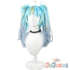 画像4: みゃむ　コスプレウィッグ　ワッチャプリマジ！　コスプレ鬘　JUJUcosplay (4)