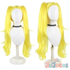 画像1: 九条ひかり(シャイニールミナス)　シャイニールミナス　コスプレウィッグ　ふたりはプリキュア MaxHeart　コスプレ鬘　JUJUcosplay (1)