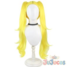画像2: 九条ひかり(シャイニールミナス)　シャイニールミナス　コスプレウィッグ　ふたりはプリキュア MaxHeart　コスプレ鬘　JUJUcosplay (2)