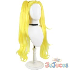 画像3: 九条ひかり(シャイニールミナス)　シャイニールミナス　コスプレウィッグ　ふたりはプリキュア MaxHeart　コスプレ鬘　JUJUcosplay (3)