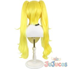 画像5: 九条ひかり(シャイニールミナス)　シャイニールミナス　コスプレウィッグ　ふたりはプリキュア MaxHeart　コスプレ鬘　JUJUcosplay (5)
