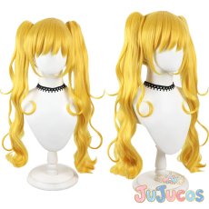 画像1: ルビースタイル　コスプレウィッグ　魔法つかいプリキュア!　コスプレ鬘　JUJUcosplay (1)