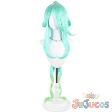 画像2: キュアエクレール　コスプレウィッグ　名探偵プリキュア!　コスプレ鬘　JUJUcosplay (2)