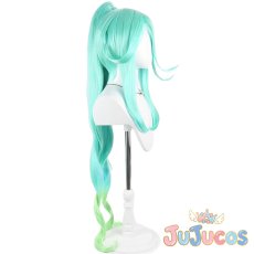 画像3: キュアエクレール　コスプレウィッグ　名探偵プリキュア!　コスプレ鬘　JUJUcosplay (3)