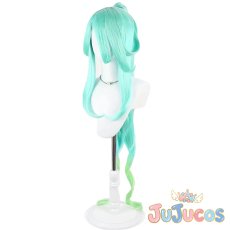 画像4: キュアエクレール　コスプレウィッグ　名探偵プリキュア!　コスプレ鬘　JUJUcosplay (4)