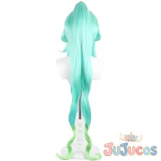 画像5: キュアエクレール　コスプレウィッグ　名探偵プリキュア!　コスプレ鬘　JUJUcosplay (5)