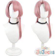 画像1: 有村麻央　見て　コスプレウィッグ　学園アイドルマスター　コスプレ鬘　JUJUcosplay (1)