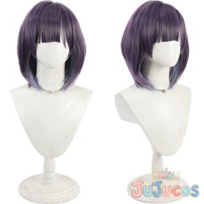 画像1: 秦谷美鈴　ツキノカメ　コスプレウィッグ　学園アイドルマスター　コスプレ鬘　JUJUcosplay (1)