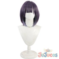 画像2: 秦谷美鈴　ツキノカメ　コスプレウィッグ　学園アイドルマスター　コスプレ鬘　JUJUcosplay (2)