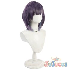 画像3: 秦谷美鈴　ツキノカメ　コスプレウィッグ　学園アイドルマスター　コスプレ鬘　JUJUcosplay (3)