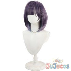 画像4: 秦谷美鈴　ツキノカメ　コスプレウィッグ　学園アイドルマスター　コスプレ鬘　JUJUcosplay (4)