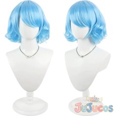 画像1: 多々良小傘　コスプレウィッグ　東方Project　コスプレ鬘　JUJUcosplay (1)