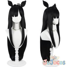 画像1: ミント　コスプレウィッグ　勝利の女神：NIKKE　コスプレ鬘　JUJUcosplay (1)