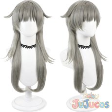 画像1: プリカ　コスプレウィッグ　勝利の女神：NIKKE　コスプレ鬘　JUJUcosplay (1)
