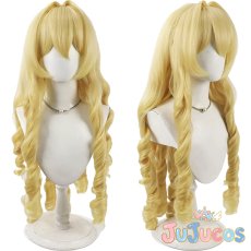 画像1: クラウン　LAST KINGDOM　コスプレウィッグ　勝利の女神：NIKKE　コスプレ鬘　JUJUcosplay (1)