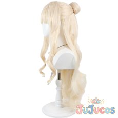 画像4: クラウン　グロリアスフラワー　コスプレウィッグ　勝利の女神：NIKKE　コスプレ鬘　JUJUcosplay (4)