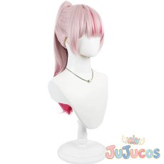 画像3: Vtuber　田中ヒメ　HIMEHINA　バブリン　コスプレウィッグ　バーチャルYouTuber　コスプレ鬘　JUJUcosplay (3)