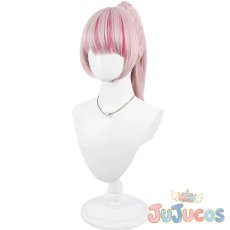 画像4: Vtuber　田中ヒメ　HIMEHINA　バブリン　コスプレウィッグ　バーチャルYouTuber　コスプレ鬘　JUJUcosplay (4)