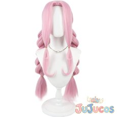 画像2: 花海ことは(キュアフェリーチェ)　コスプレウィッグ　魔法つかいプリキュア!　コスプレ鬘　JUJUcosplay (2)