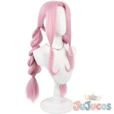 画像3: 花海ことは(キュアフェリーチェ)　コスプレウィッグ　魔法つかいプリキュア!　コスプレ鬘　JUJUcosplay (3)