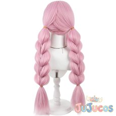画像5: 花海ことは(キュアフェリーチェ)　コスプレウィッグ　魔法つかいプリキュア!　コスプレ鬘　JUJUcosplay (5)