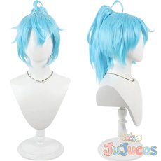 画像1: シェフィ（ニューイヤー）　コスプレウィッグ　プリンセスコネクト!Re:Dive　コスプレ鬘　JUJUcosplay (1)
