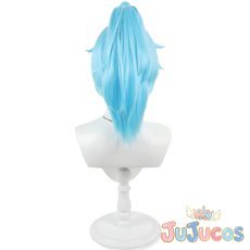 画像5: シェフィ（ニューイヤー）　コスプレウィッグ　プリンセスコネクト!Re:Dive　コスプレ鬘　JUJUcosplay (5)