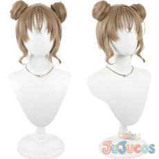 画像1: 上泉マイ　コスプレウィッグ　前橋ウィッチーズ　コスプレ鬘　JUJUcosplay (1)