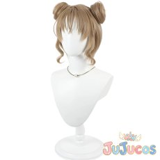 画像4: 上泉マイ　コスプレウィッグ　前橋ウィッチーズ　コスプレ鬘　JUJUcosplay (4)