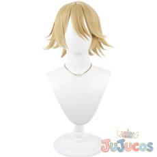 画像2: 等々力颯　コスプレウィッグ　桃源暗鬼　コスプレ鬘　JUJUcosplay (2)