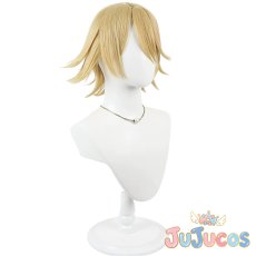画像3: 等々力颯　コスプレウィッグ　桃源暗鬼　コスプレ鬘　JUJUcosplay (3)